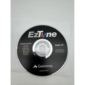 EzTune Version 1.1 2006 Disc Only Vintage Computer